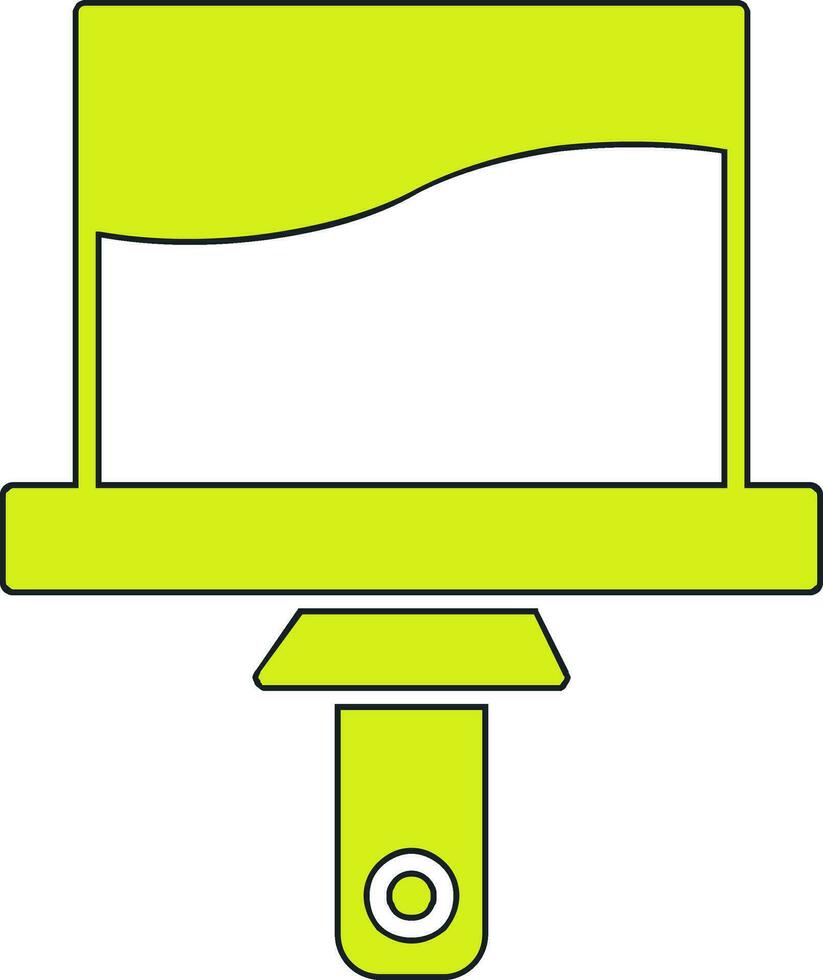 Brush Vector Icon