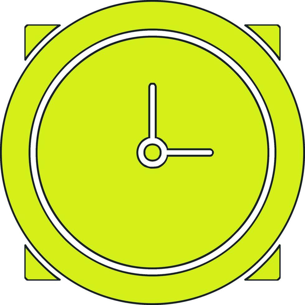 Alarm clock Vector Icon