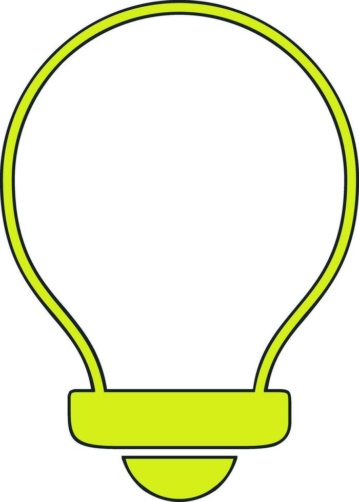 Bulb Vector Icon
