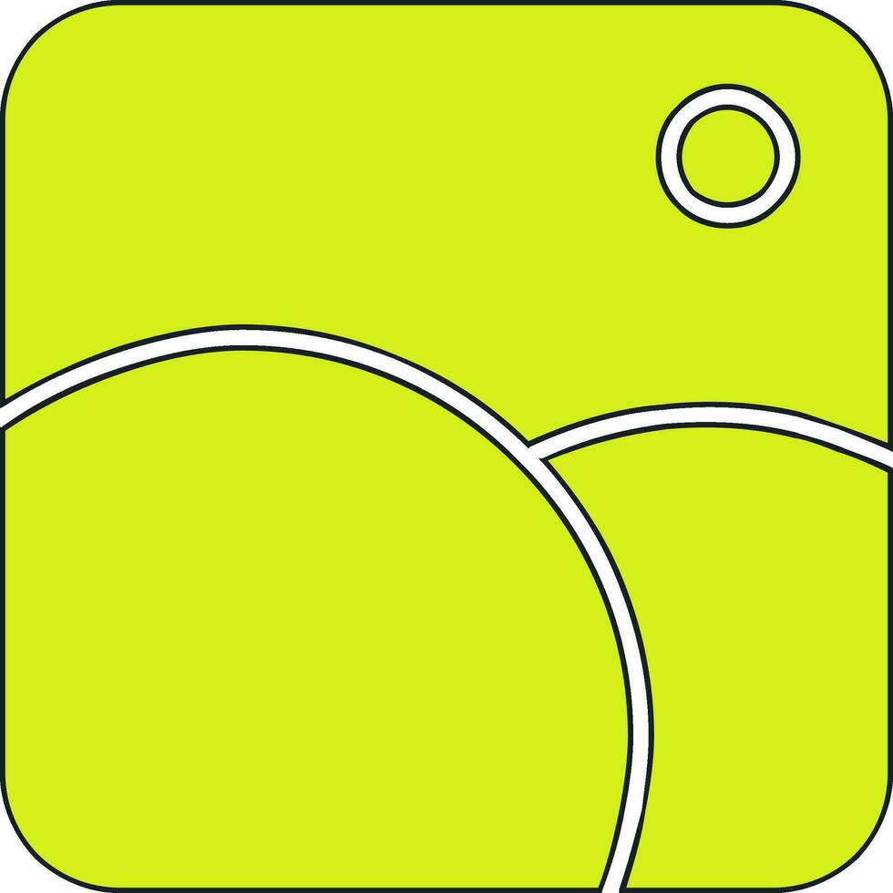 Gallery Vector Icon