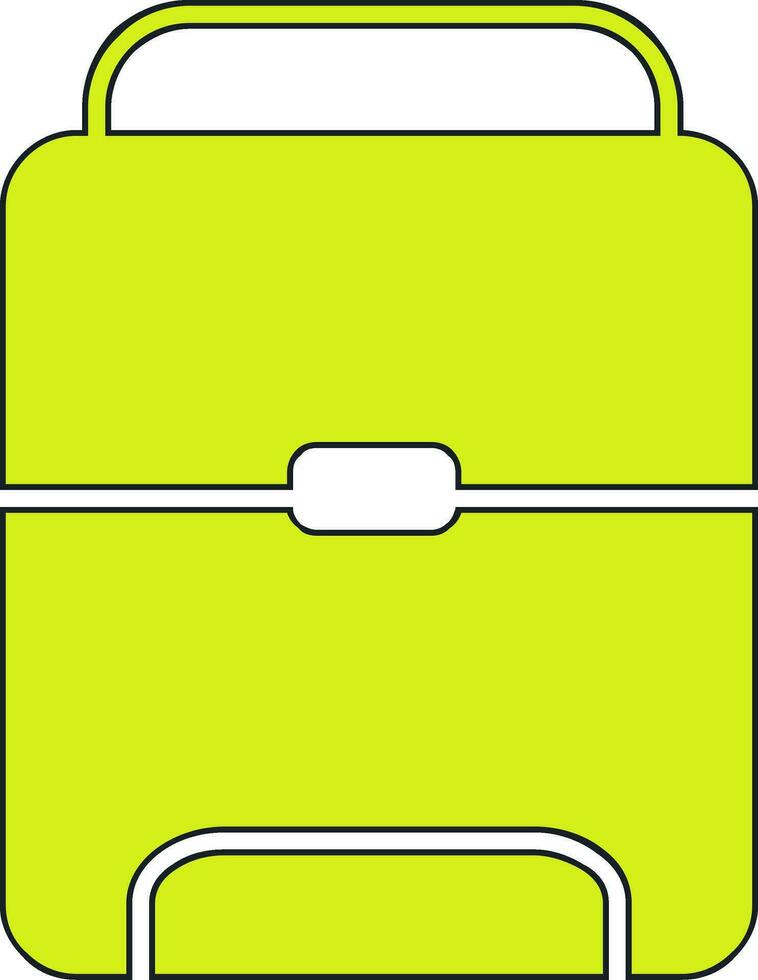 Office bag Vector Icon