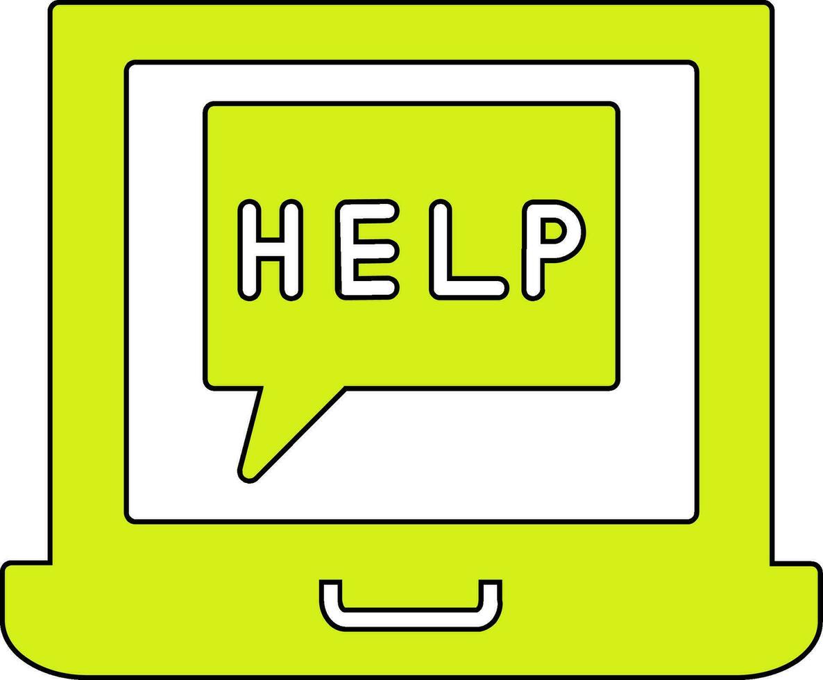 Help Vector Icon