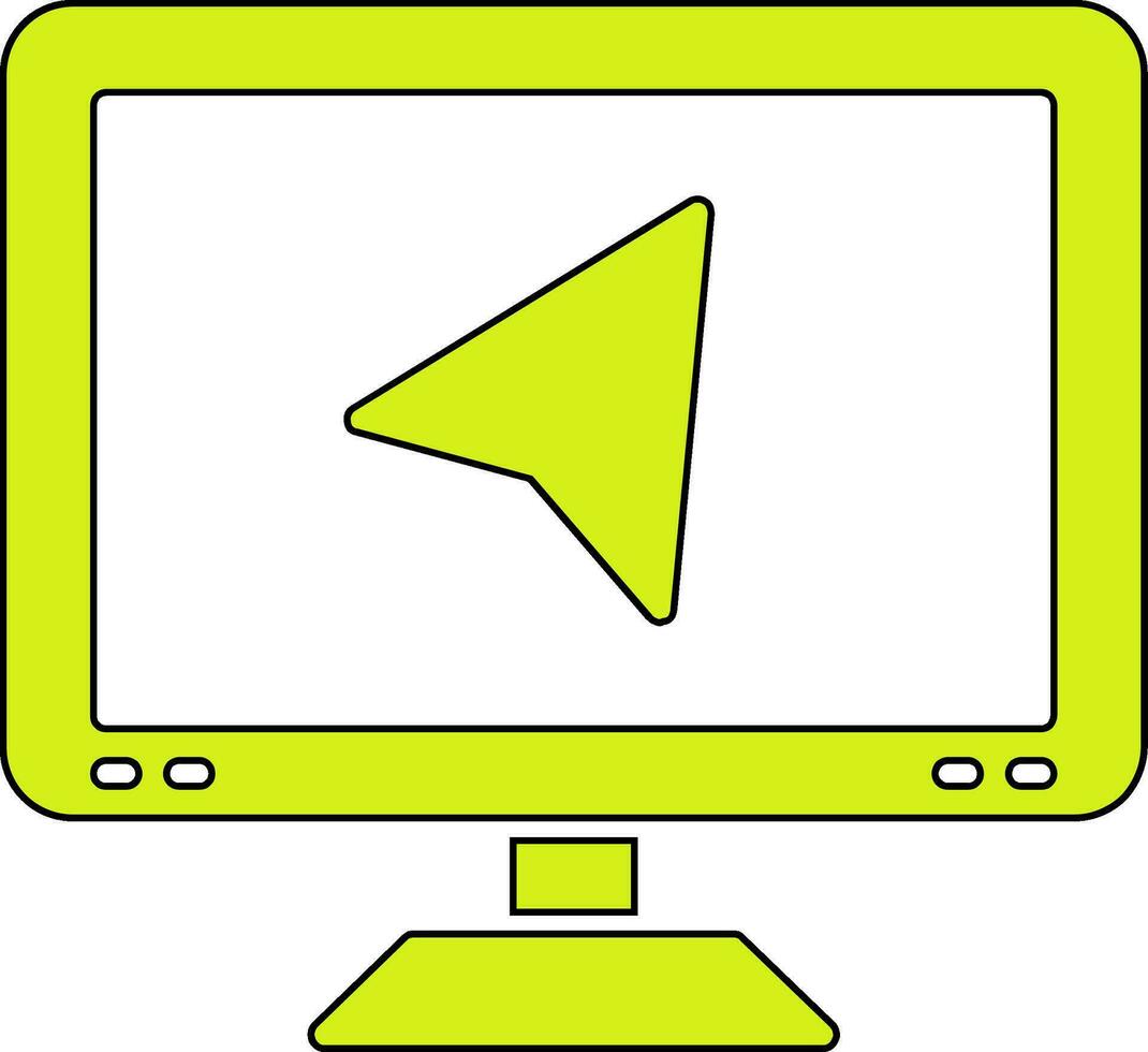 Cursor Vector Icon
