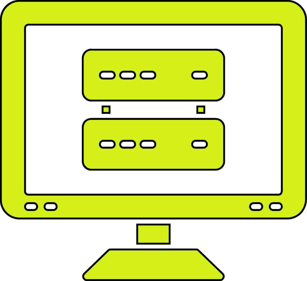 Server Vector Icon