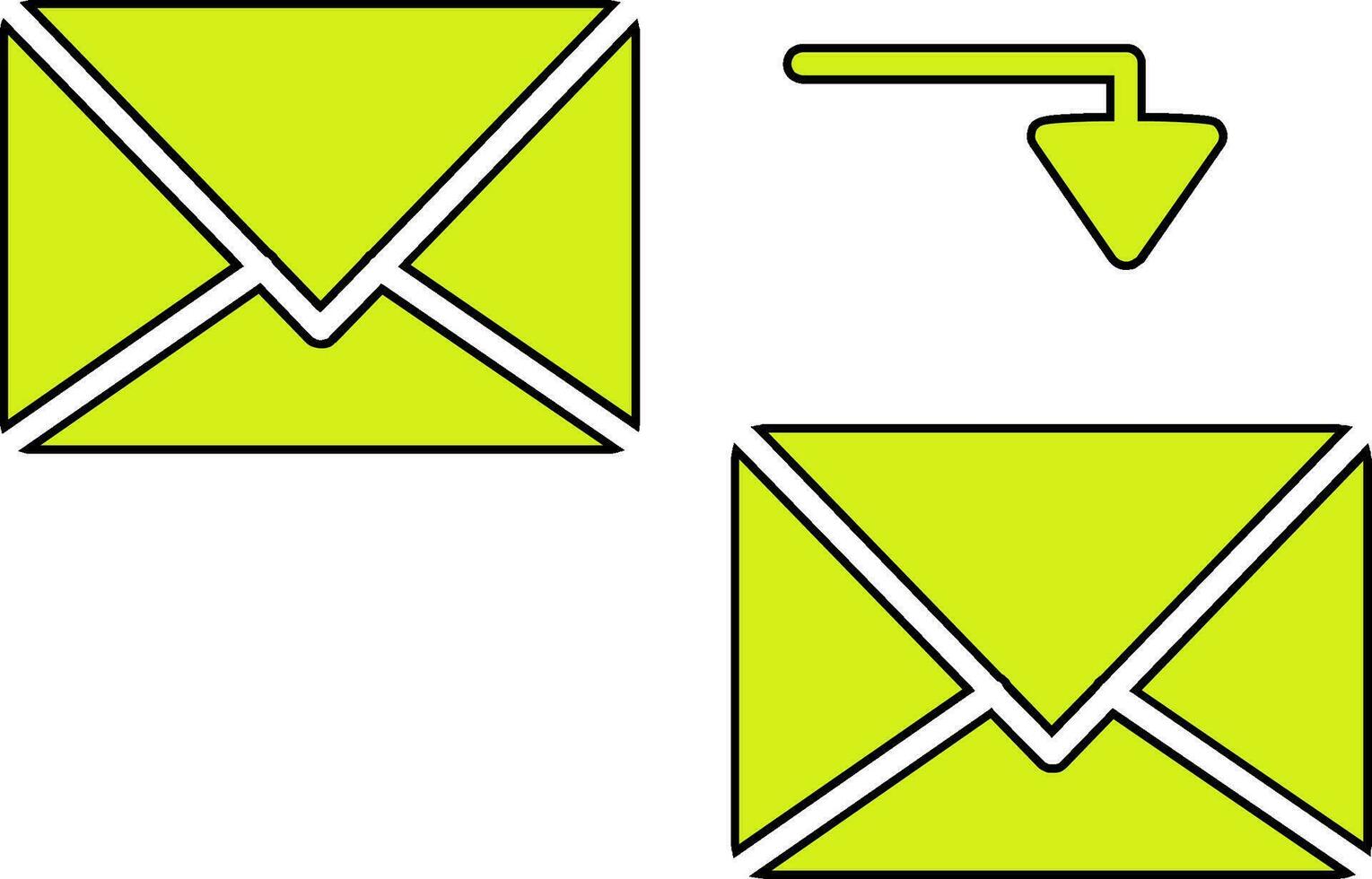 Send Mail Vector Icon