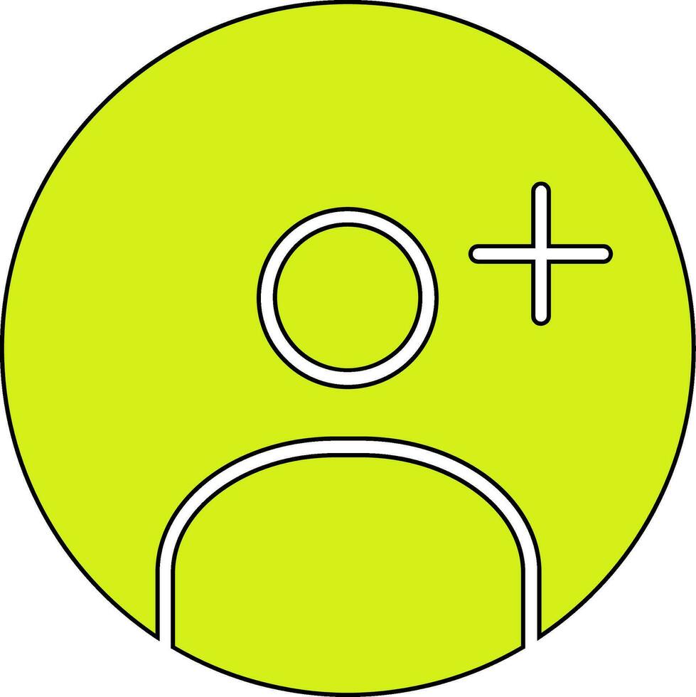 Add Contact Vector Icon