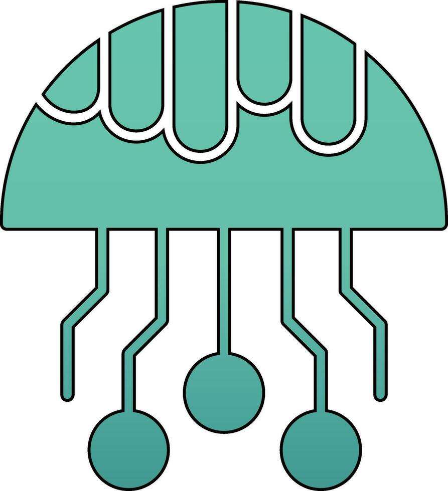 Digitalization Vector Icon