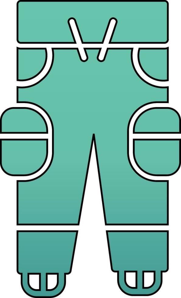 Trousers Vector Icon