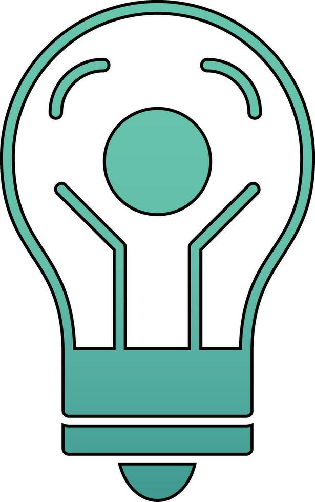 Light Bulb Vector Icon