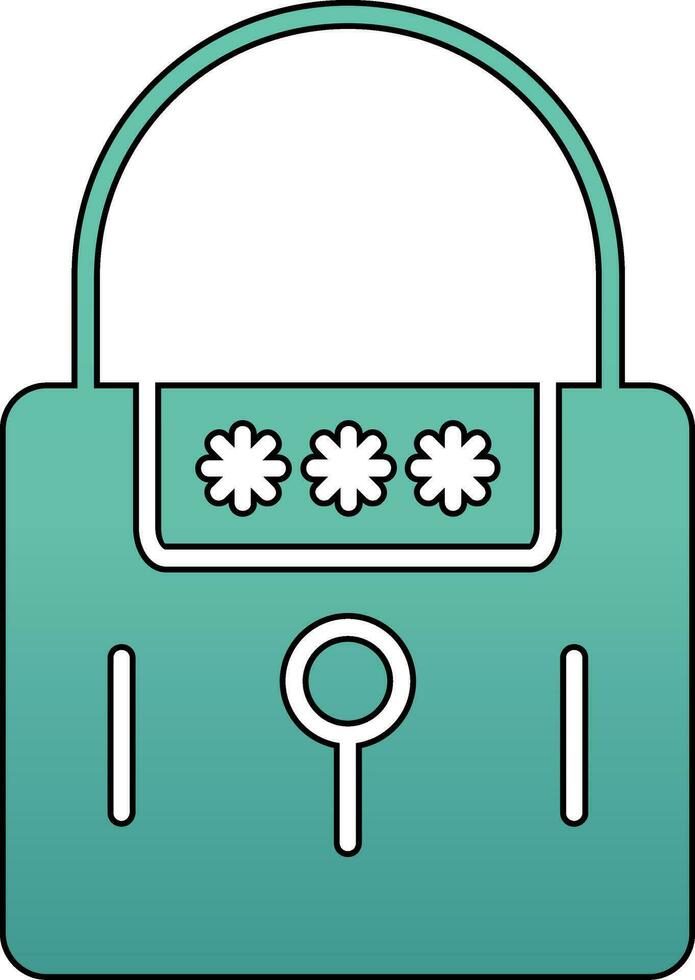 Password Vector Icon