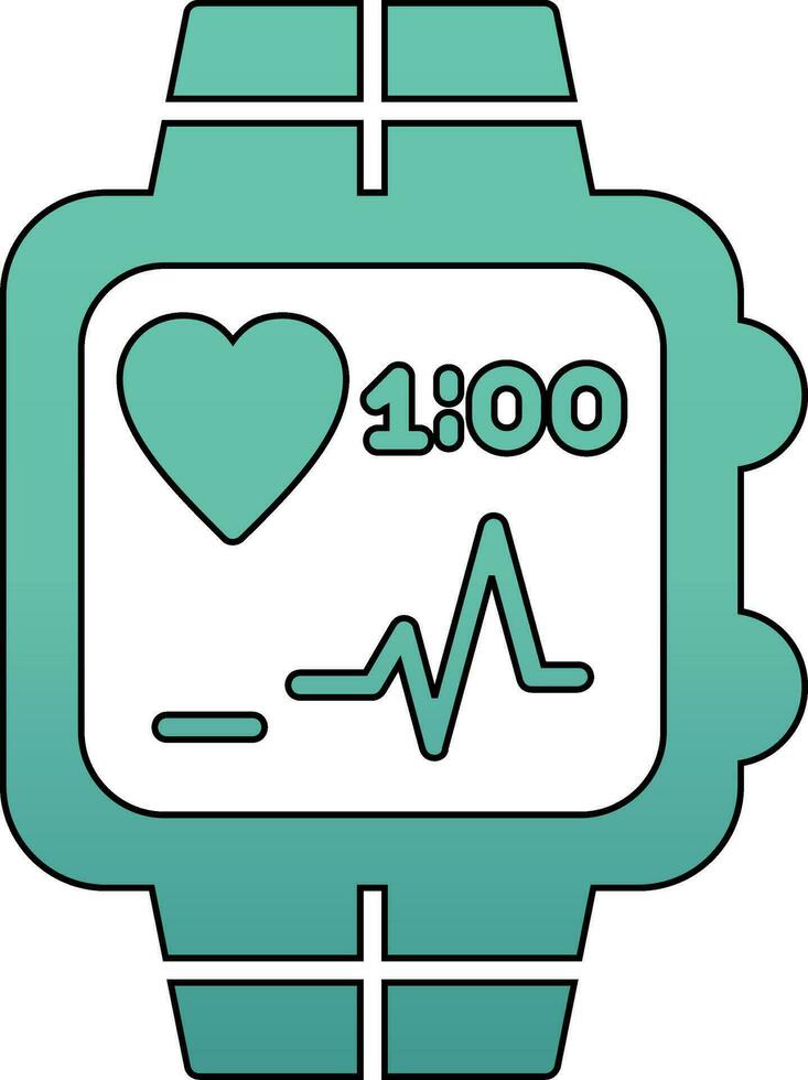 Smartwatch Vector Icon