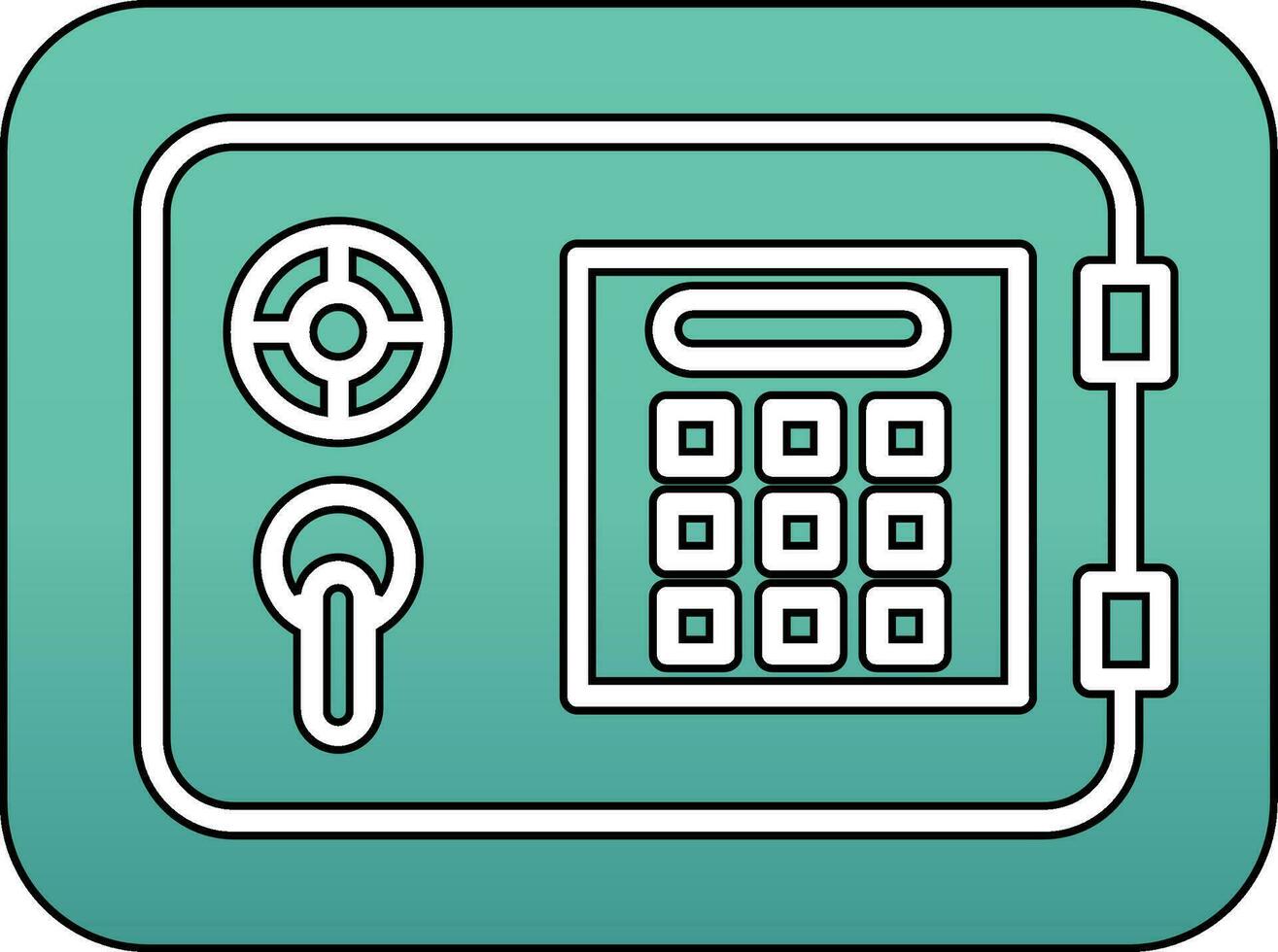 Safebox Vector Icon