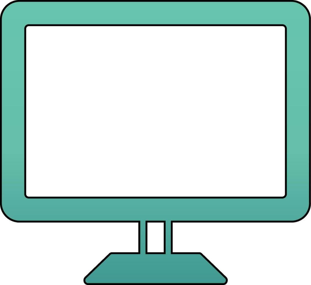 Lcd Vector Icon