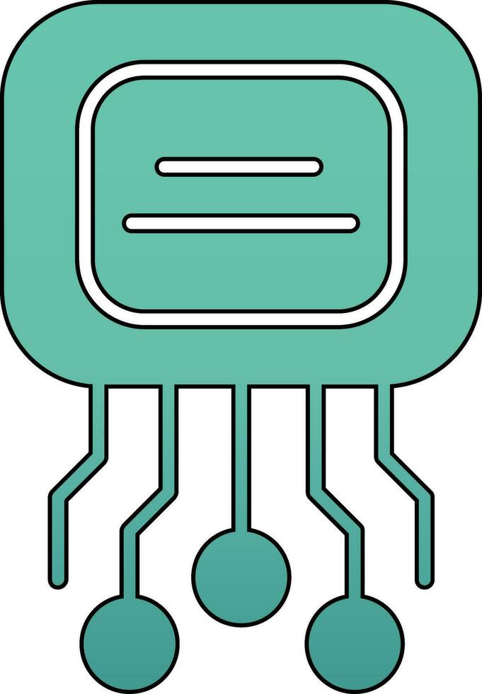 Digitalisation Vector Icon