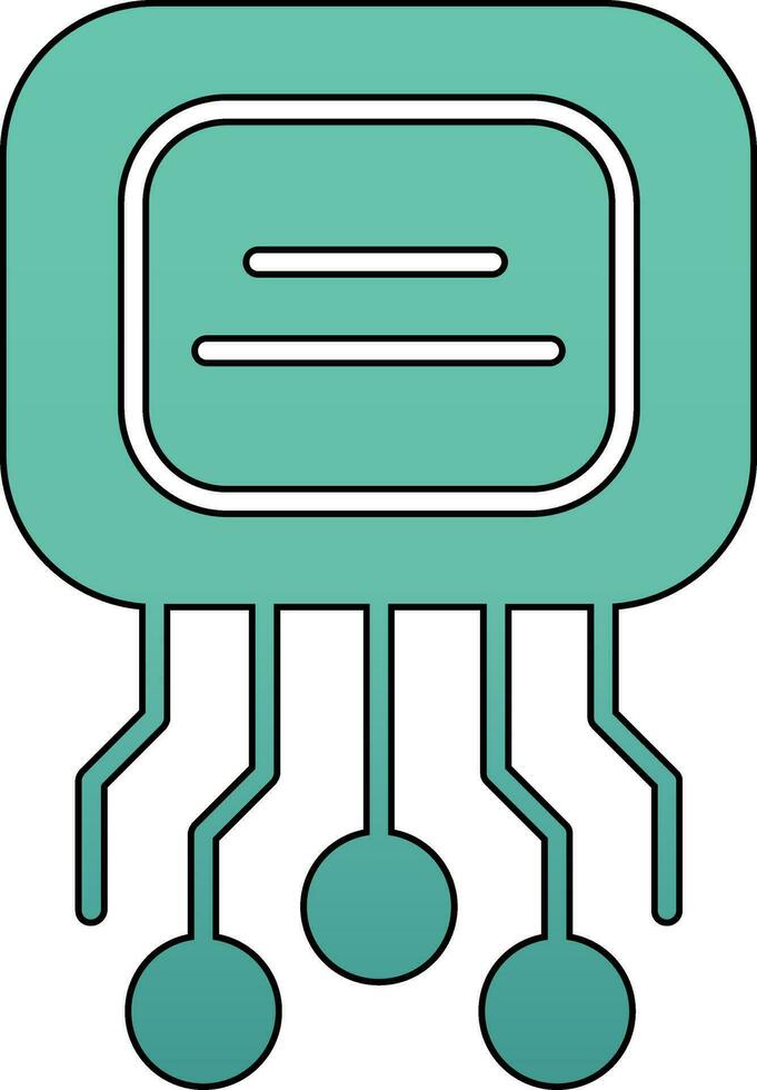 Digitalisation Vector Icon