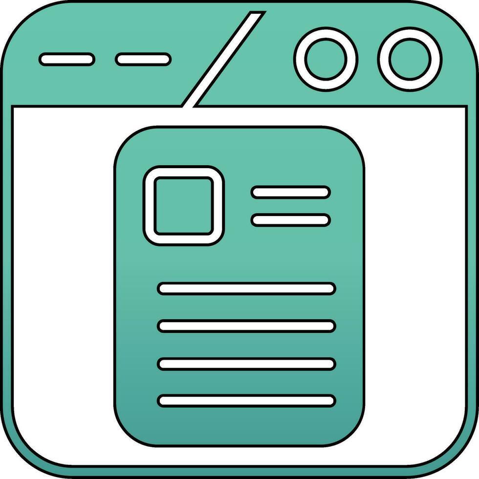 Form Vector Icon