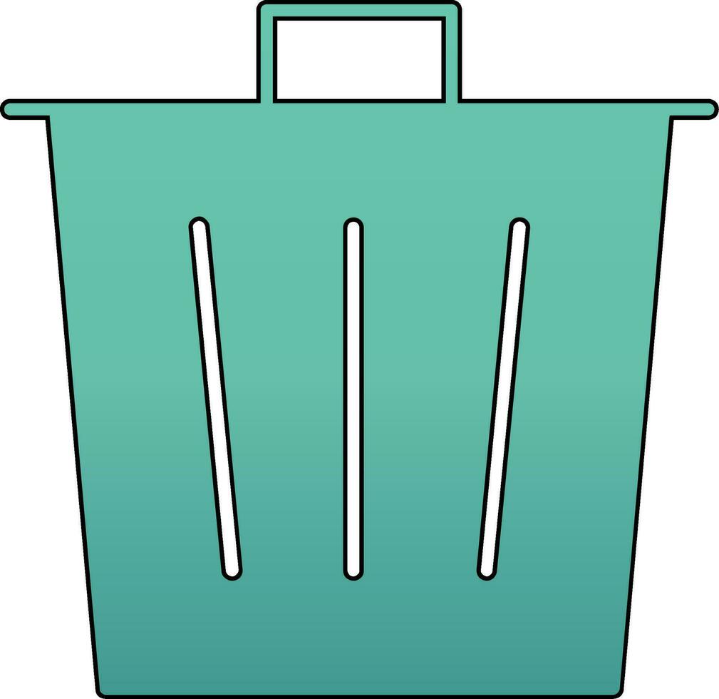 Trash Bin Vector Icon