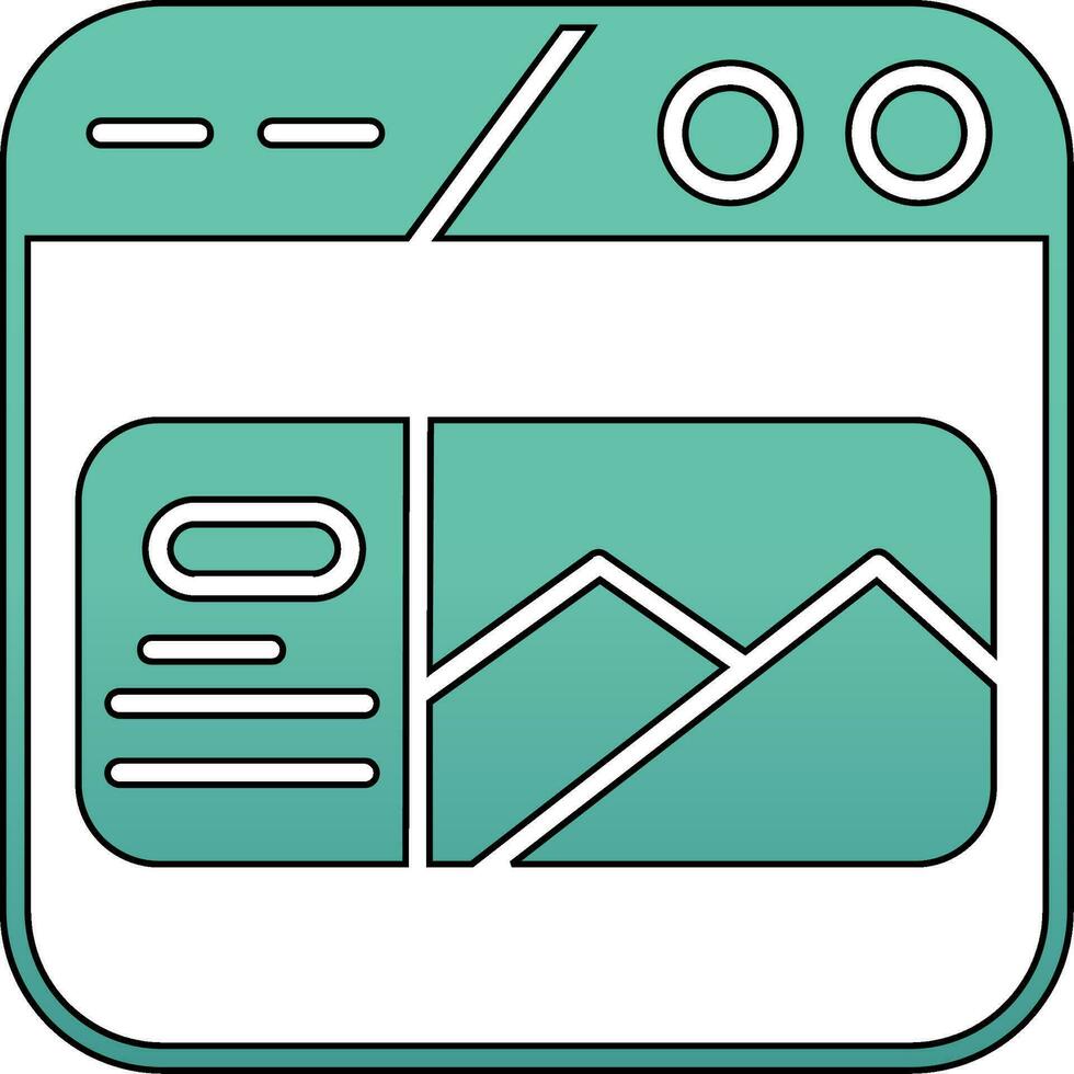 Header Vector Icon