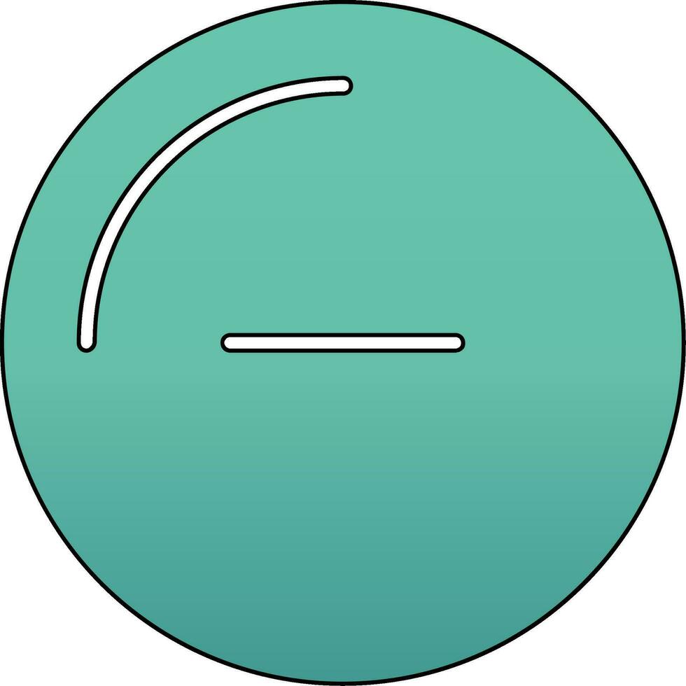 Zoom Out Vector Icon