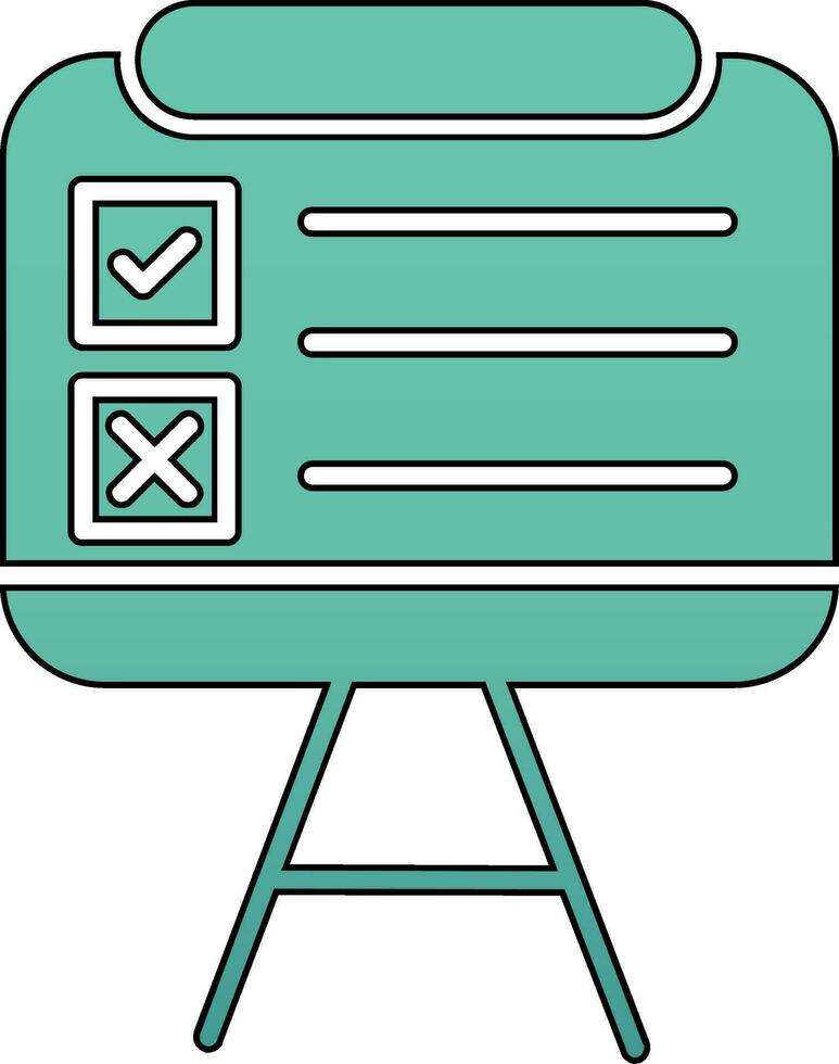 Presentation Vector Icon
