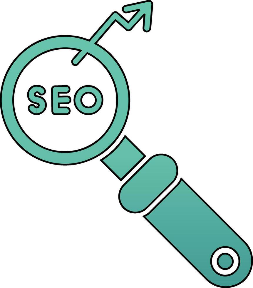 Seo Vector Icon
