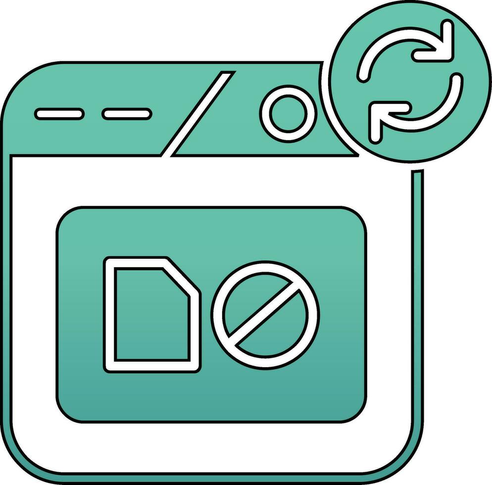 Refresh Vector Icon