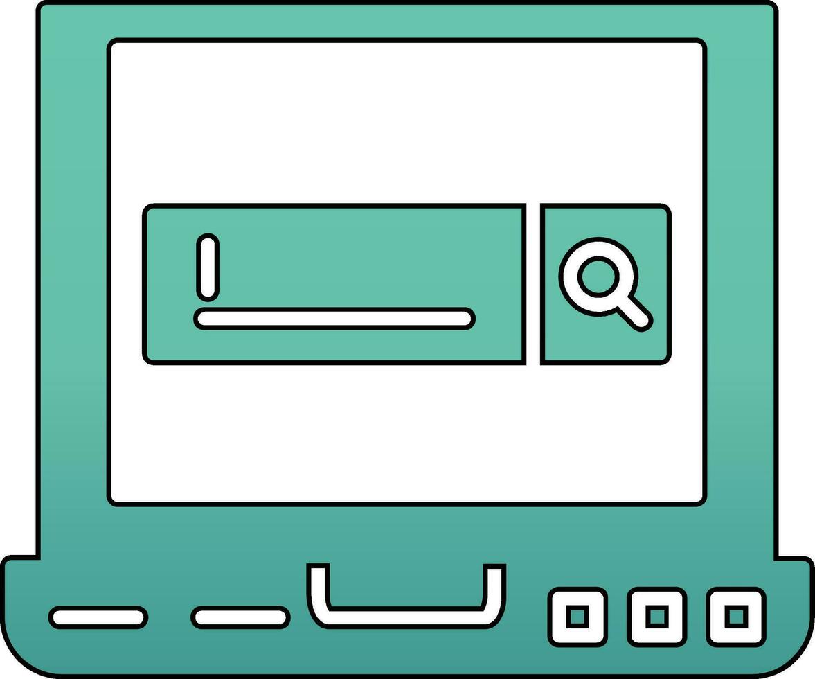 Search Vector Icon