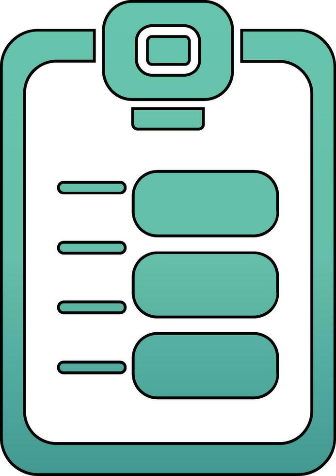 Form Vector Icon