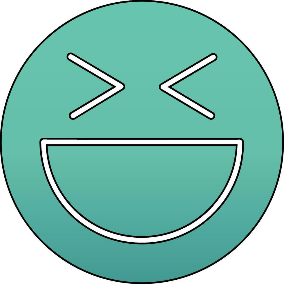 Laugh Vector Icon