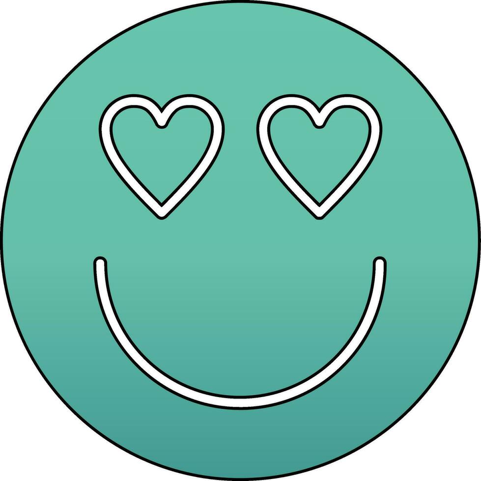 In Love Vector Icon