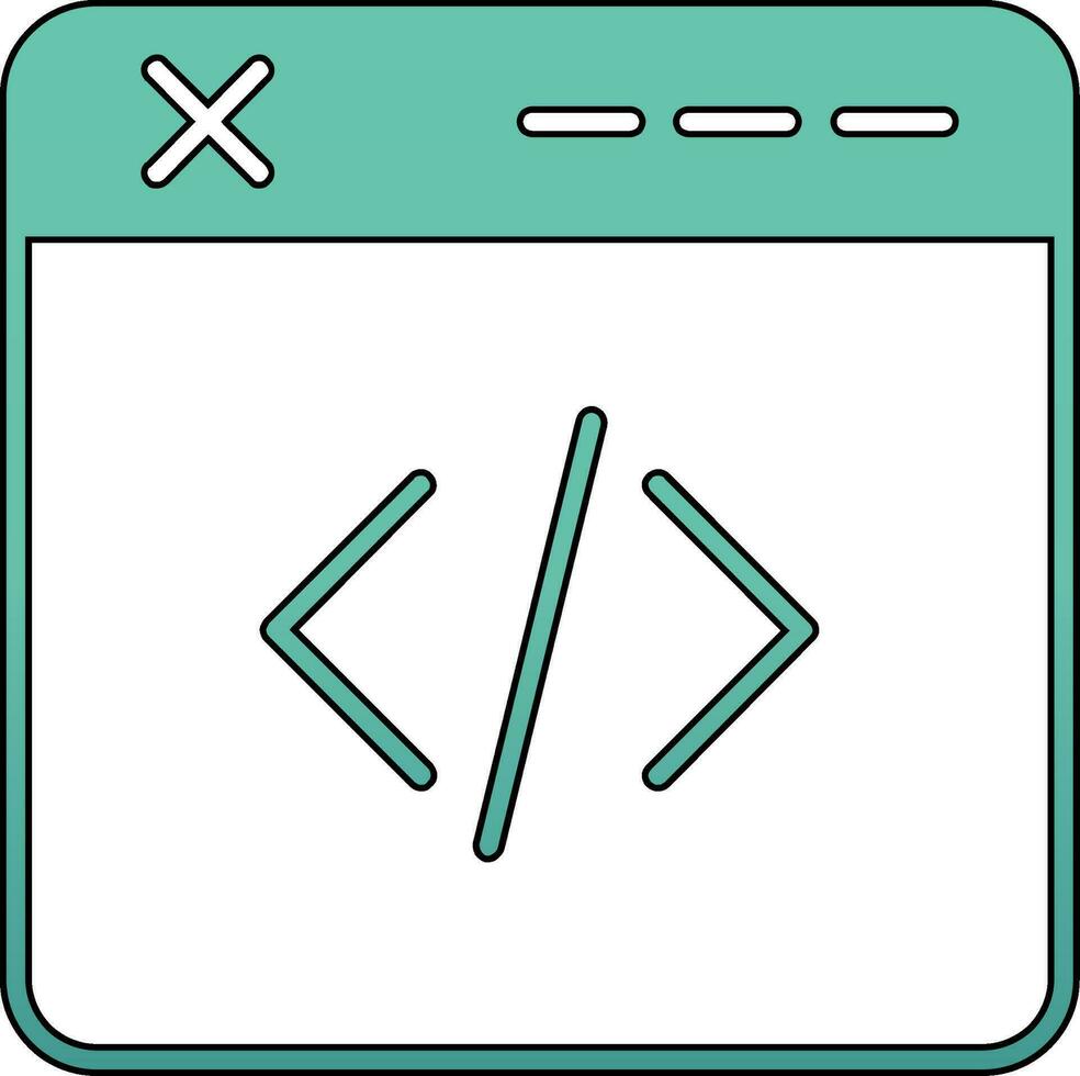 Browser Vector Icon