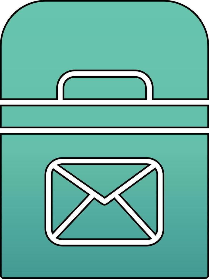 Letterbox Vector Icon