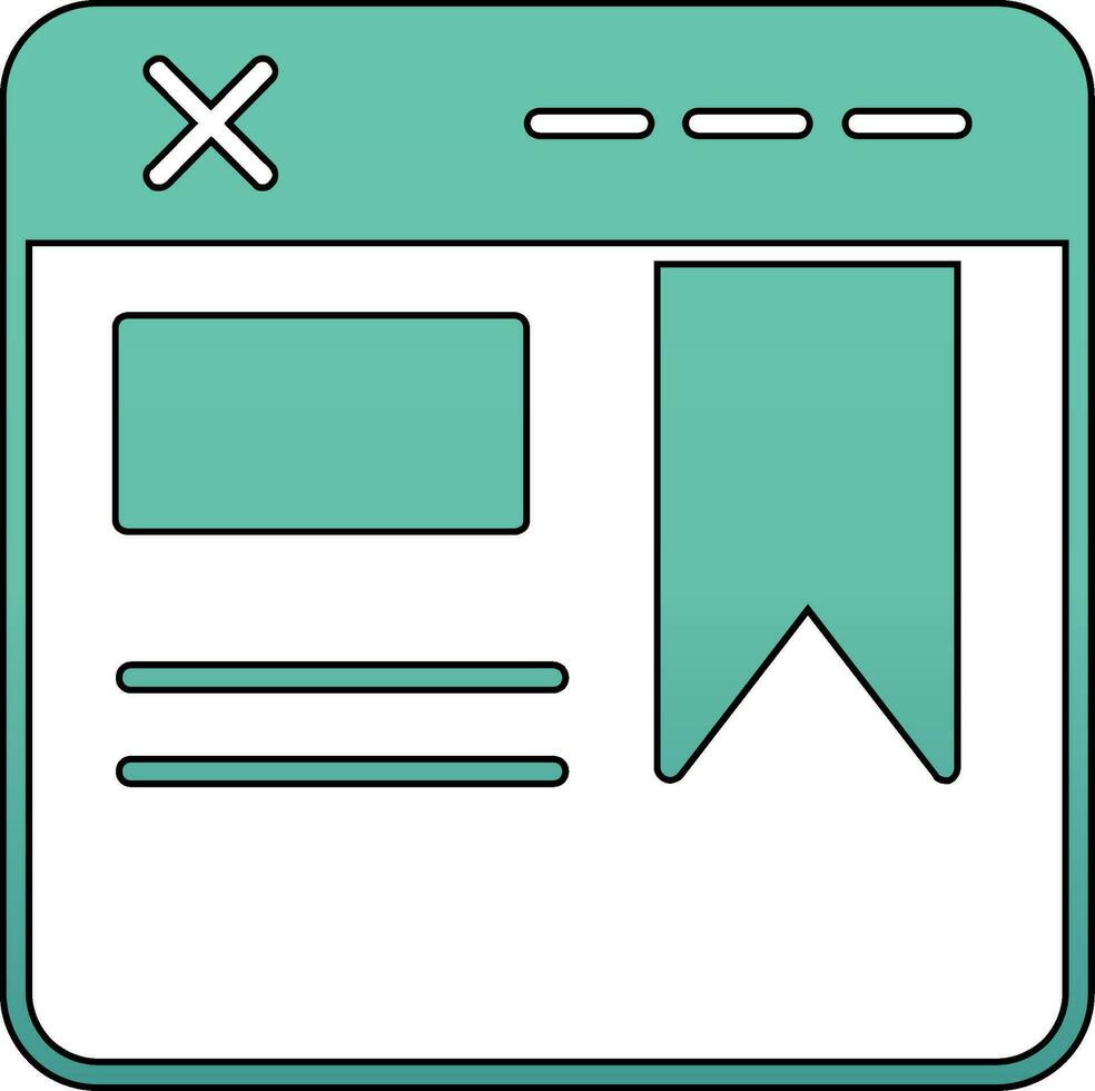 Browser Vector Icon