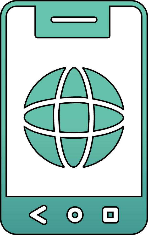 Mobile Vector Icon