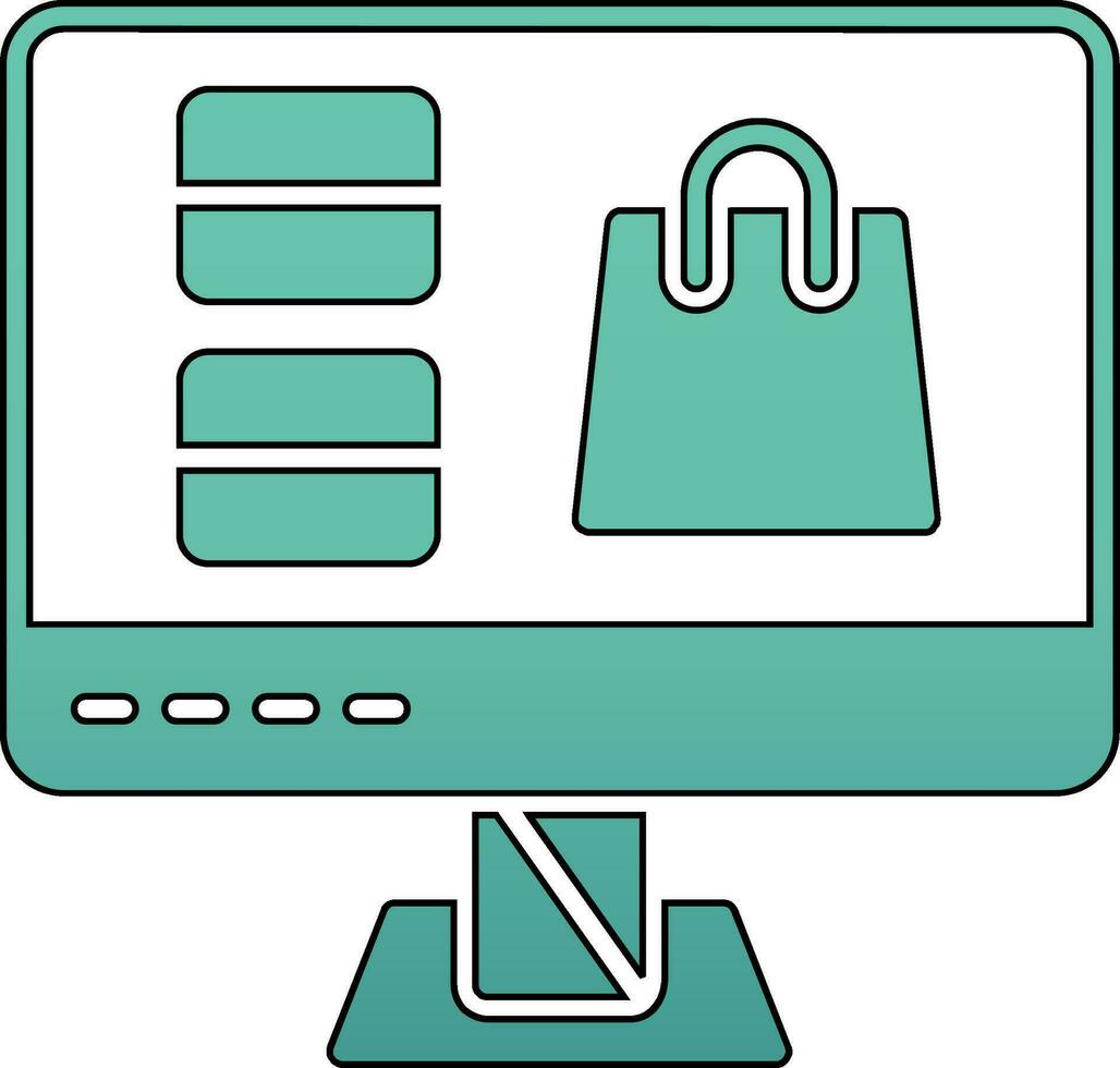 Ecommerce Vector Icon