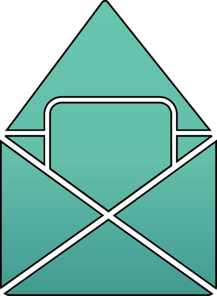 icono de vector de correo electrónico