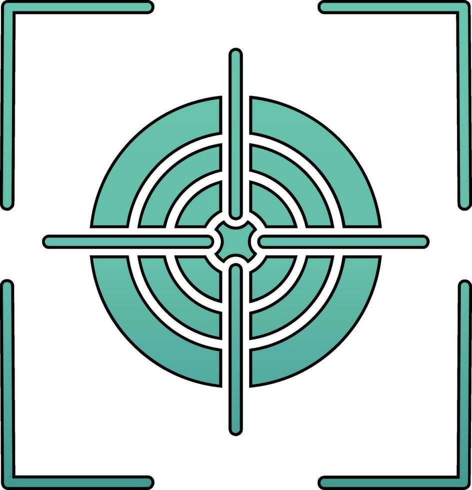 Target Vector Icon