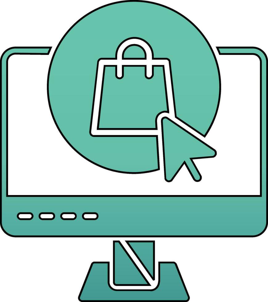 Ecommerce Vector Icon