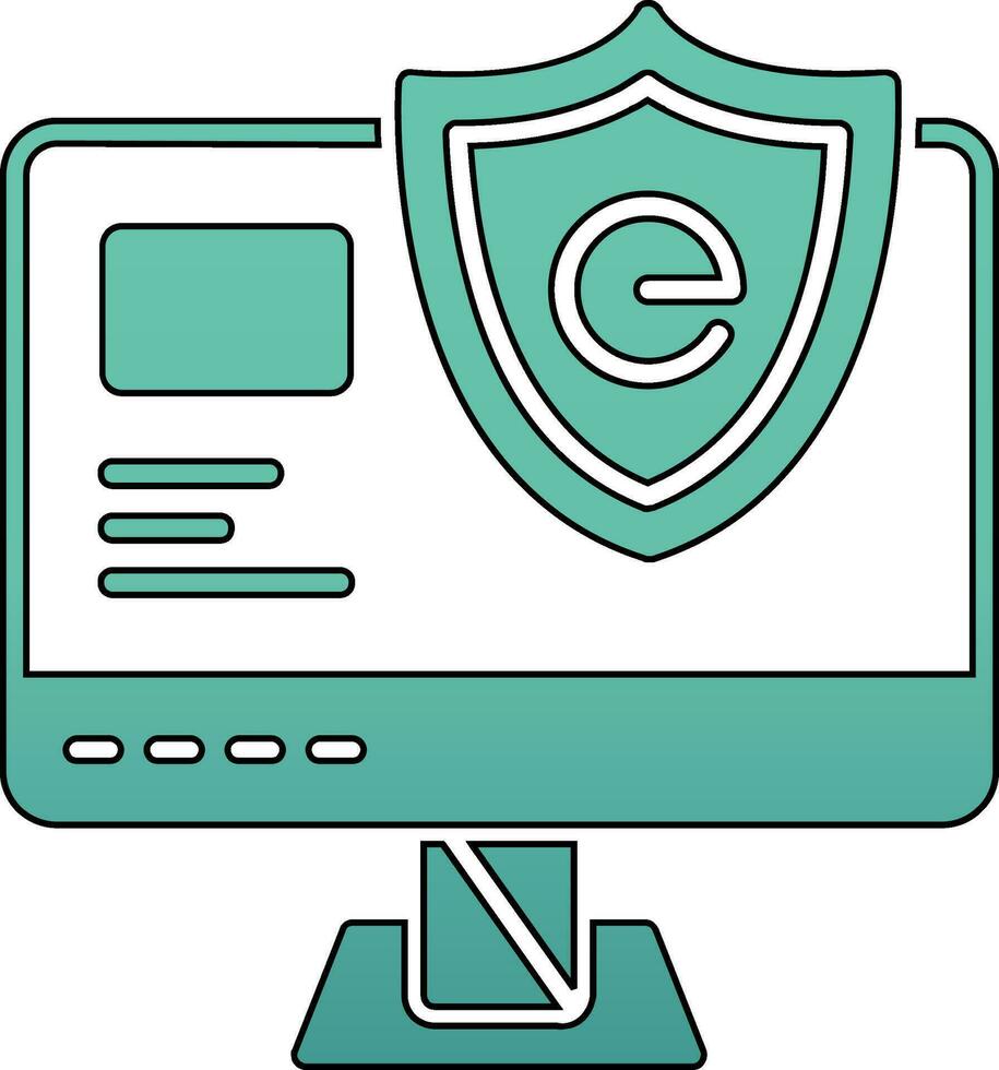 Data Protection Vector Icon