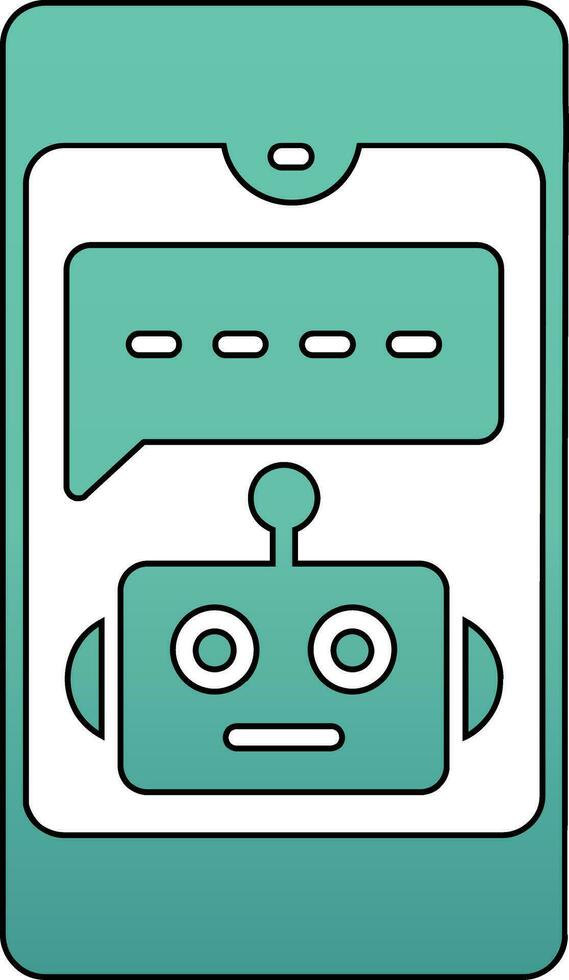 Chatbot Vector Icon