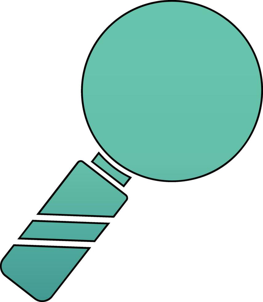 Magnifier Vector Icon