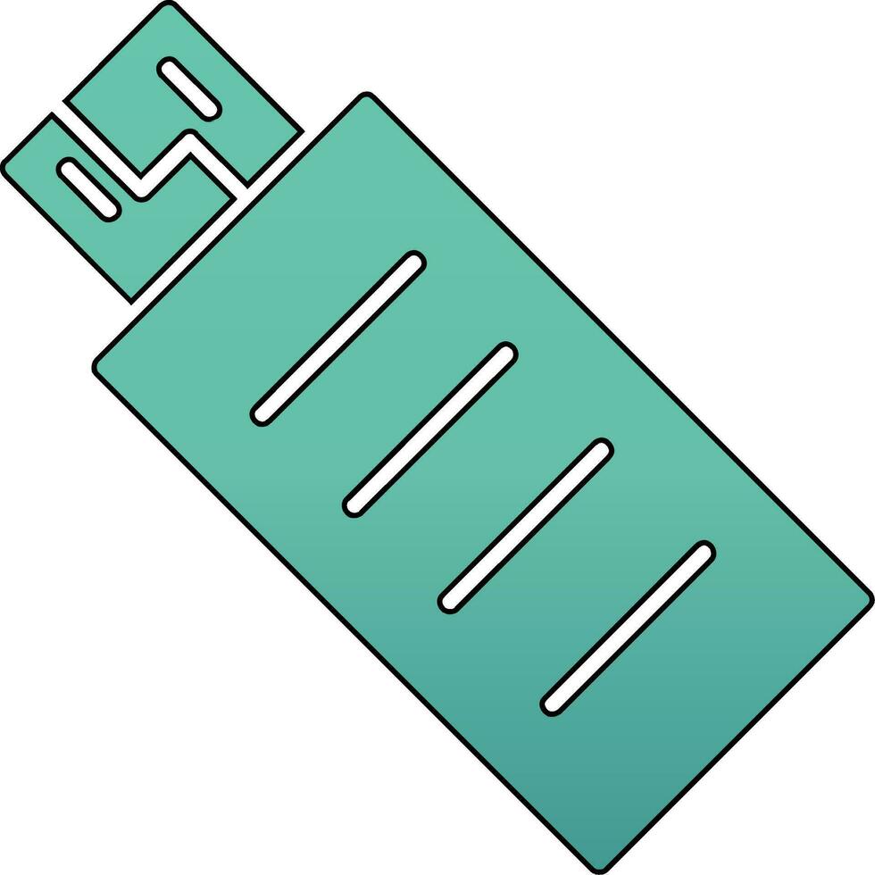 Usb Drive Vector Icon