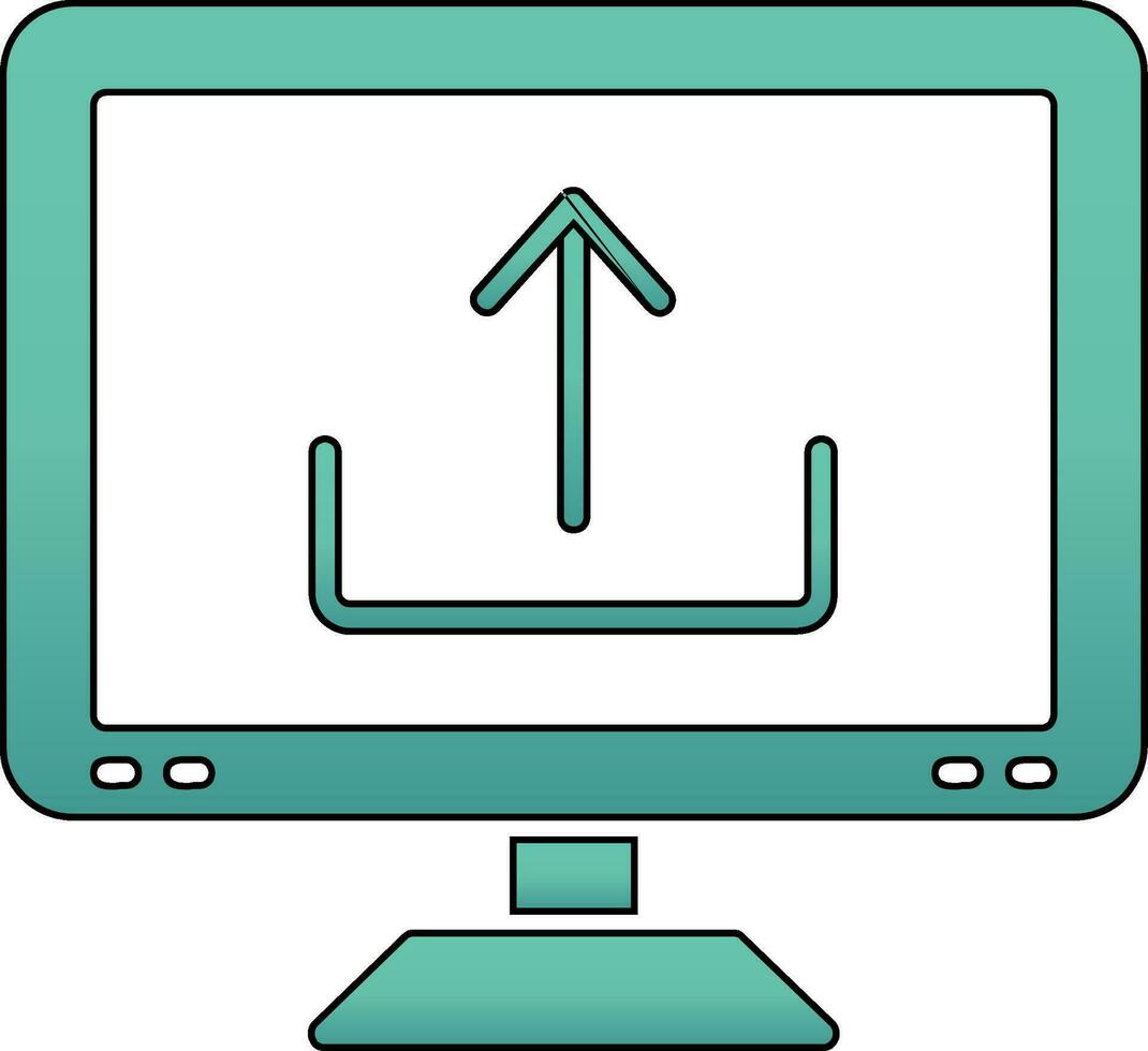 Upload Vector Icon