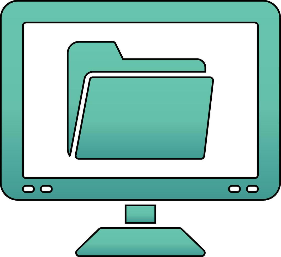 Folder Vector Icon