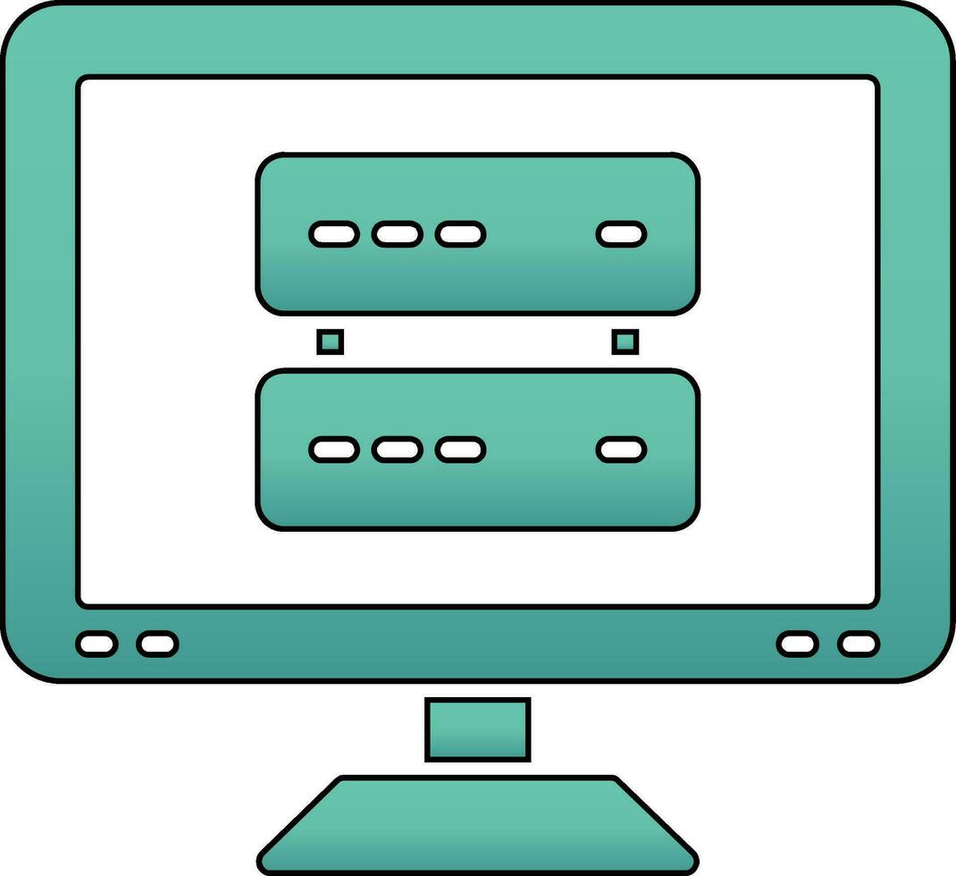 Server Vector Icon