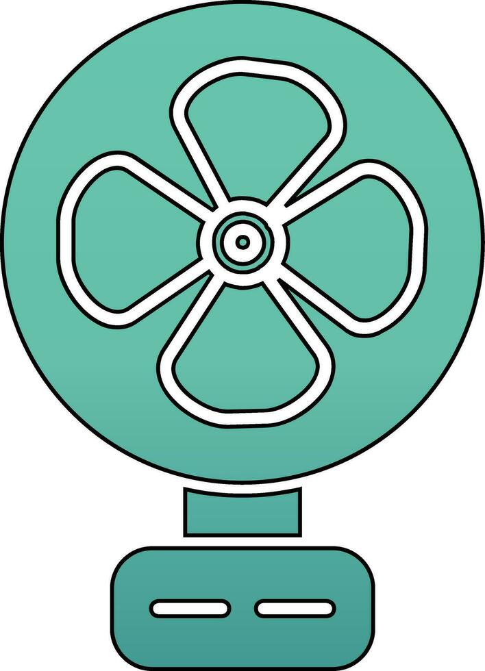 icono de vector de ventilador