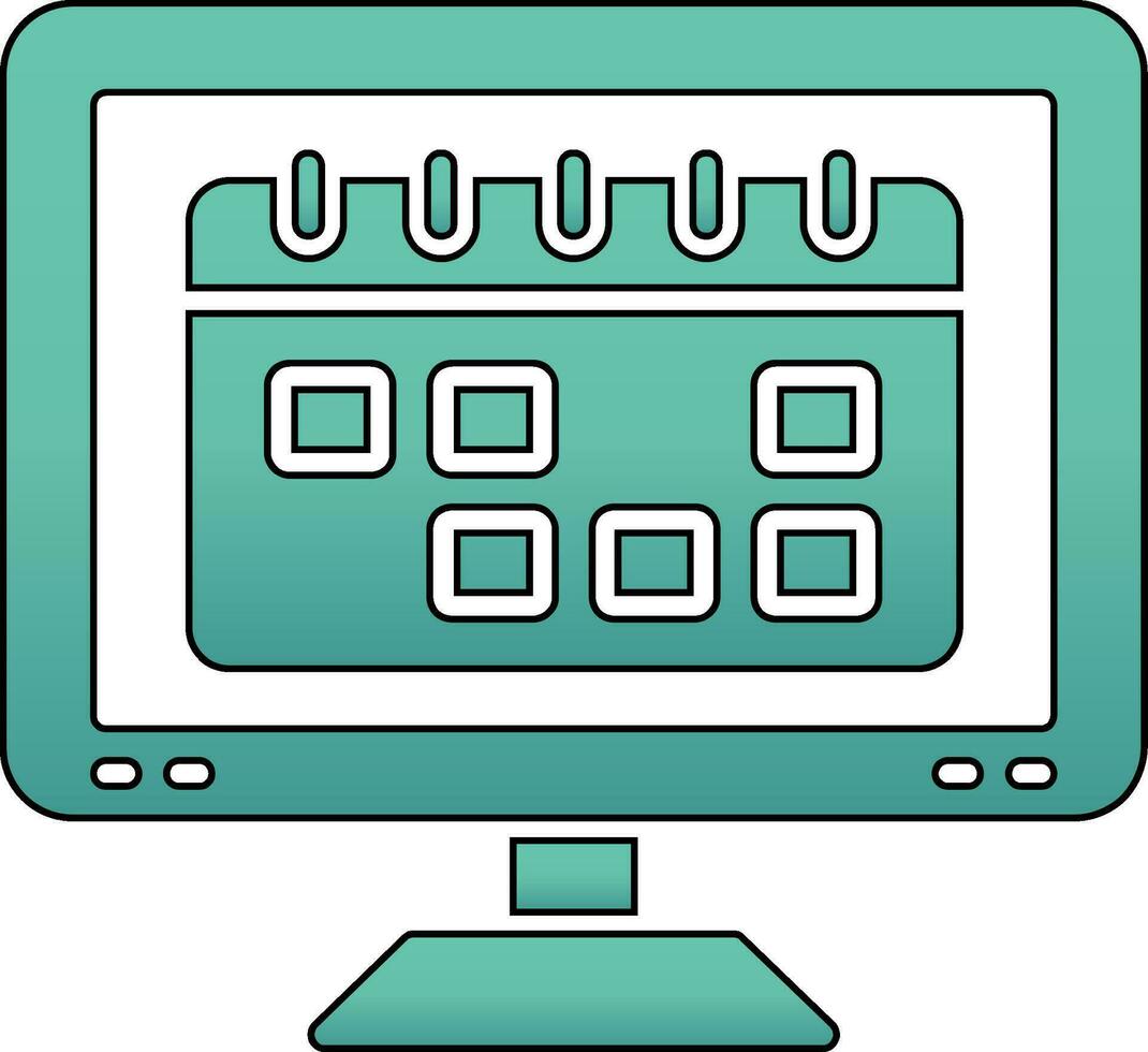 Calendar Vector Icon
