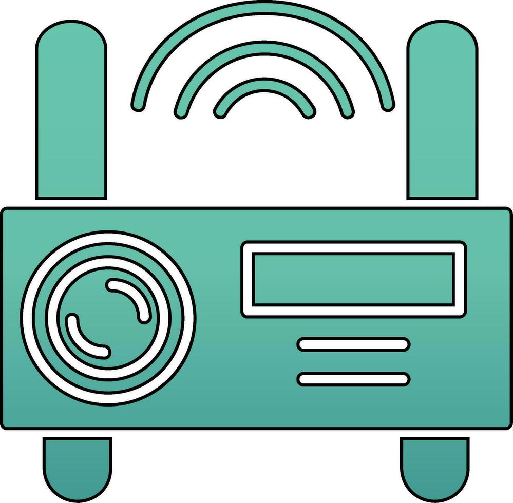 Projector Vector Icon