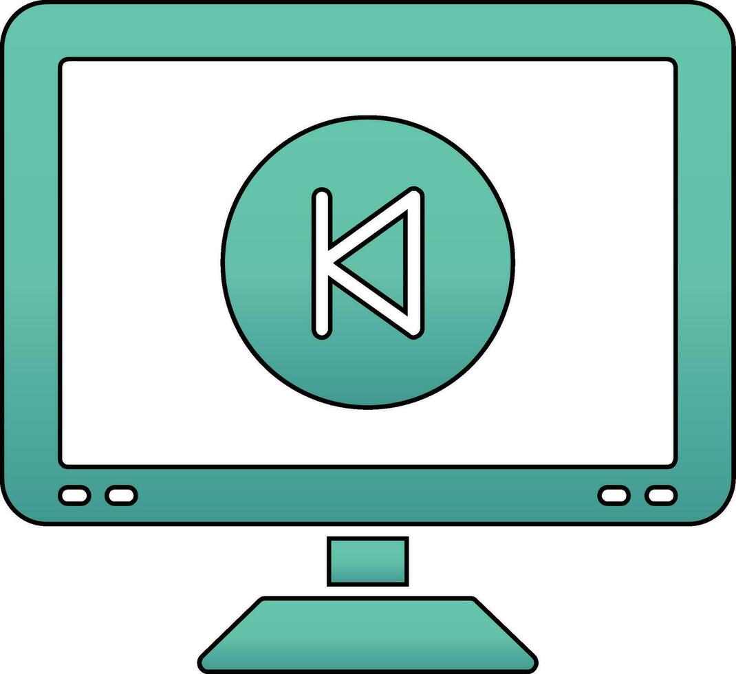 Previous Vector Icon