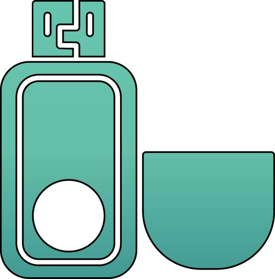 icono de vector de usb